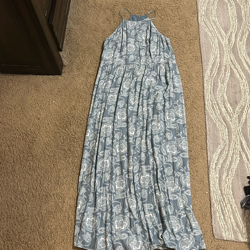 Loft maxi dress size XL